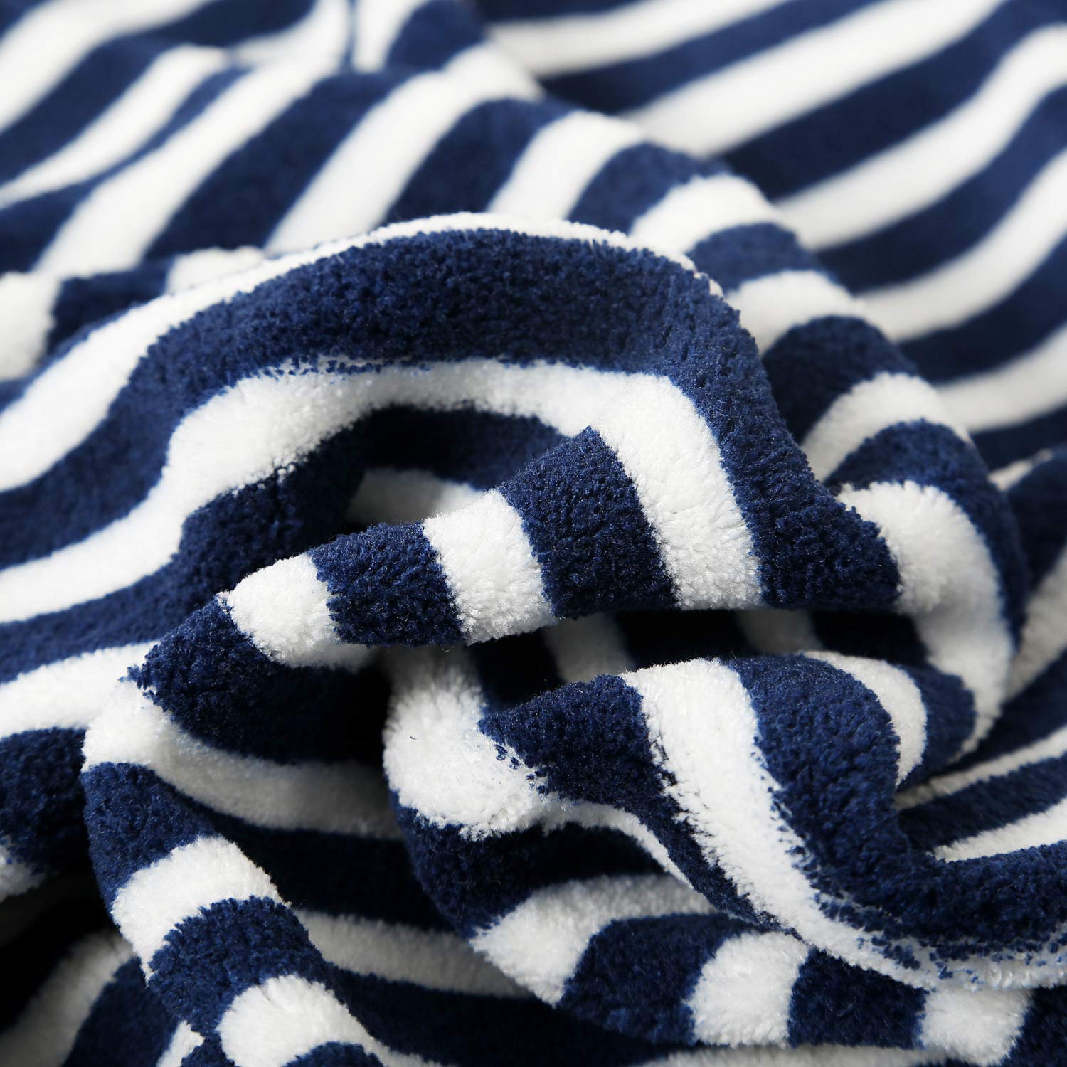 Little Grape Land plush fleece detail showing pilling-resistant texture