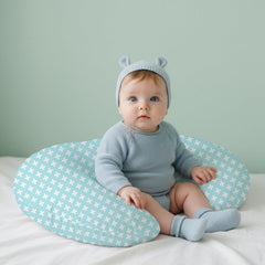 Little Grape Land white nursing pillow cover with coordinated design for clean nurseries.