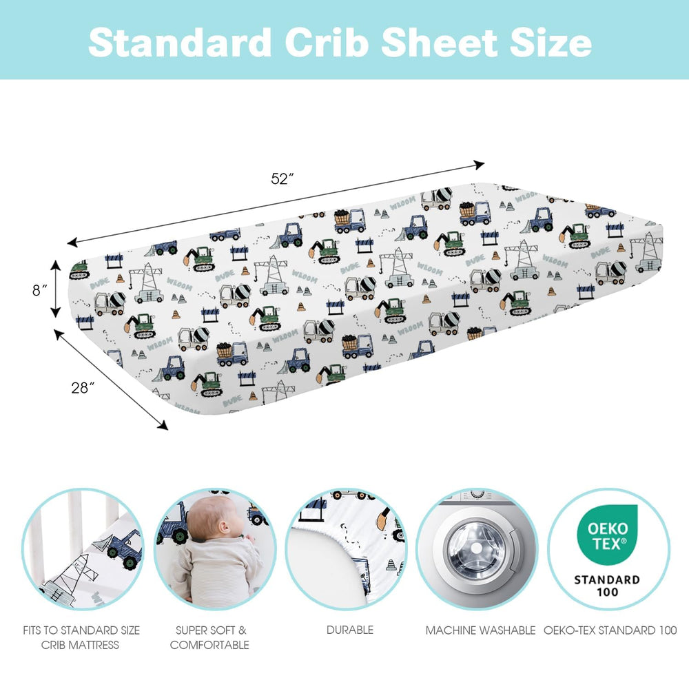 Little Grape Land little bear print sheets, cozy softness and easy care
