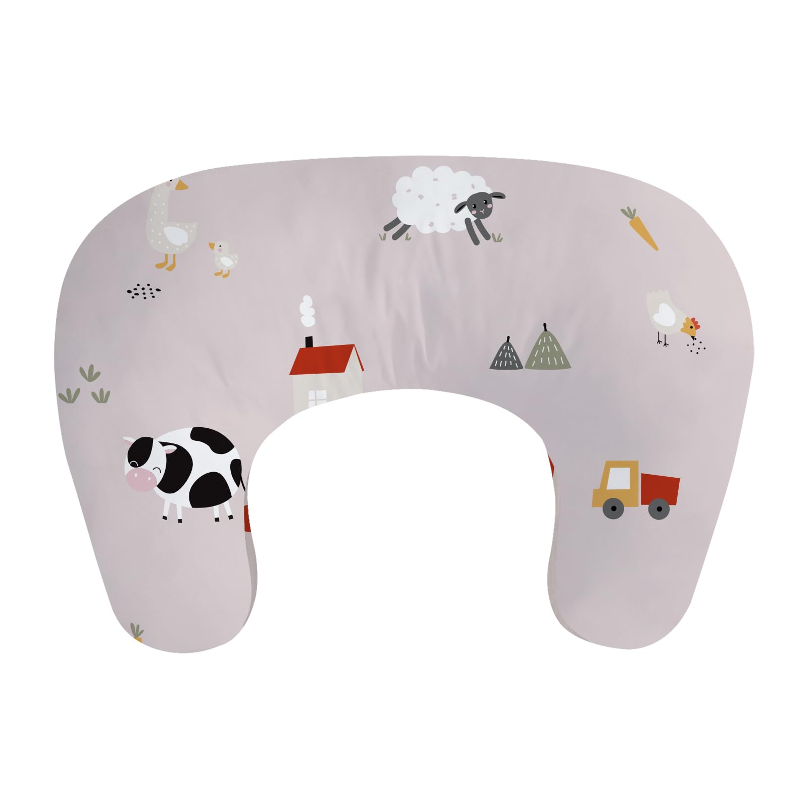 Little Grape Land nursing pillow bigger-support for feeding sessions.