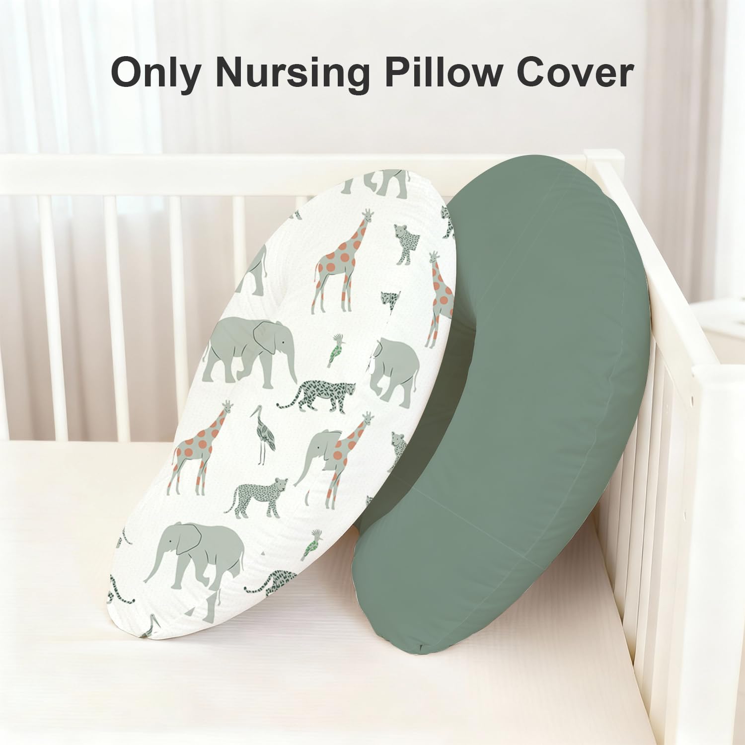 Little Grape Land 24 x 18 inch universal fit works with most pillows