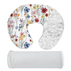 Little Grape Land nursing pillow cover with concealed zipper for easy removal