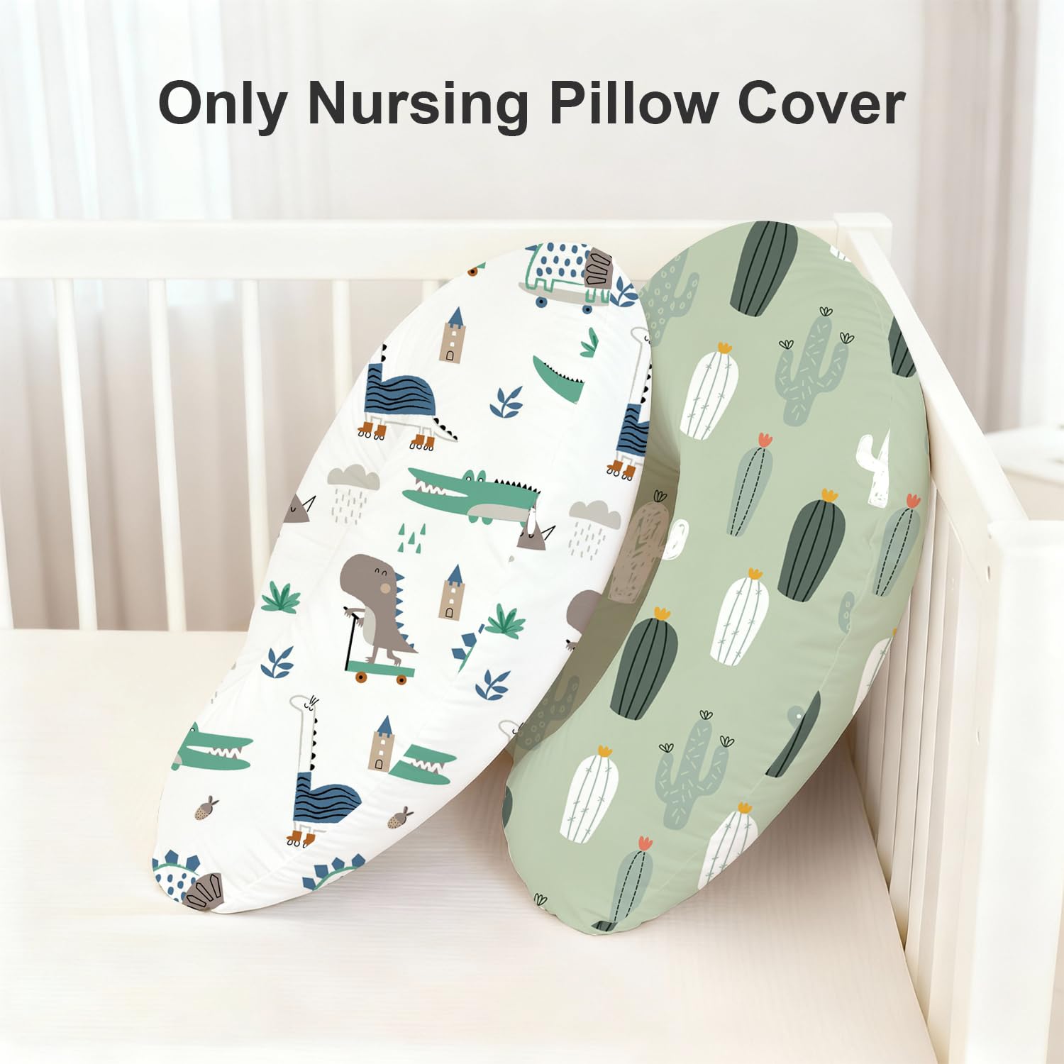 Little Grape Land machine washable cover; durable and soft after washing.