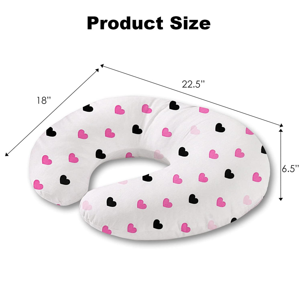 Little Grape Land nursing pillow demonstrates ergonomic positioning for healthier feeding posture.