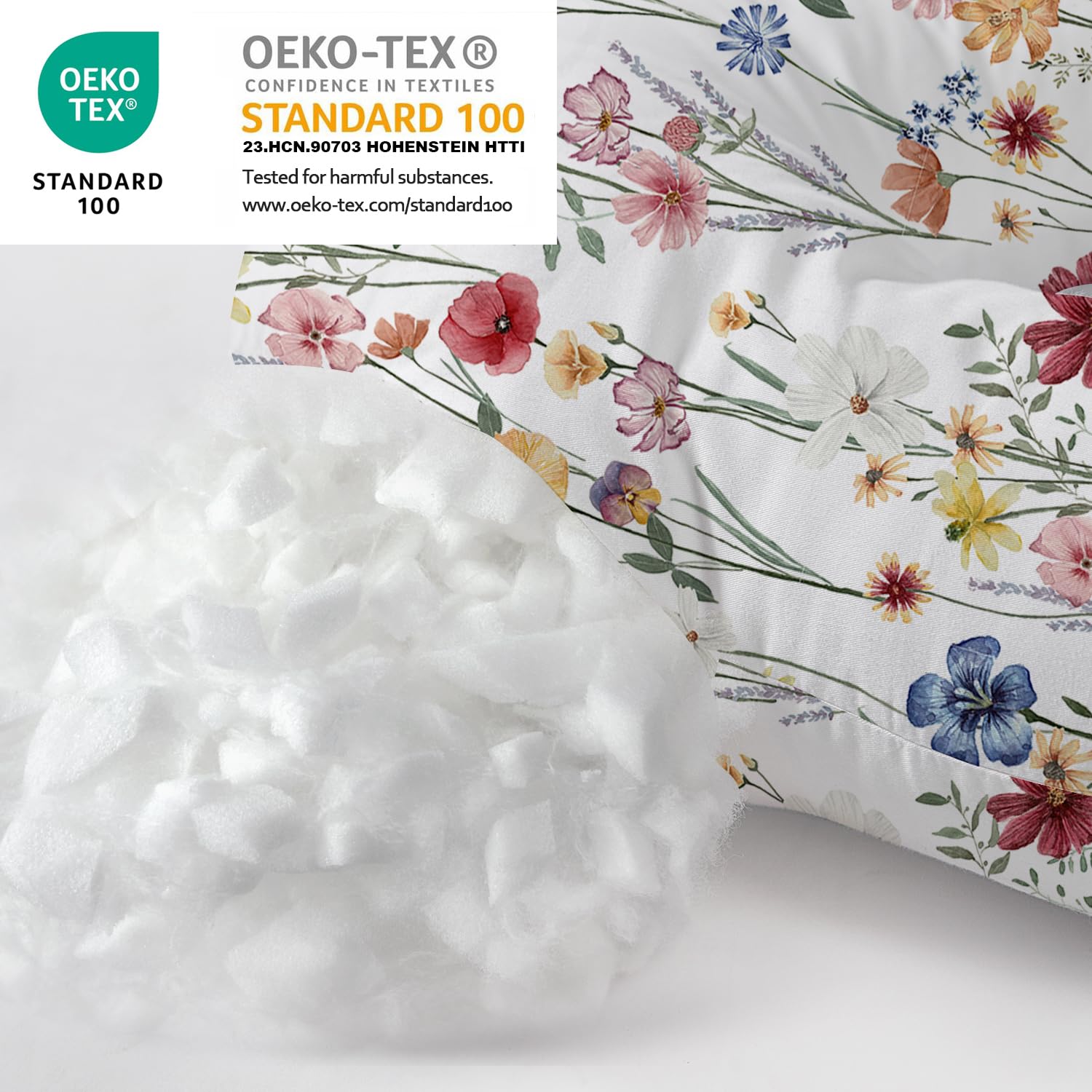 Little Grape Land memory foam filling delivers lasting support