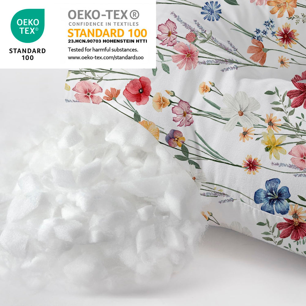 Little Grape Land memory foam filling delivers lasting support