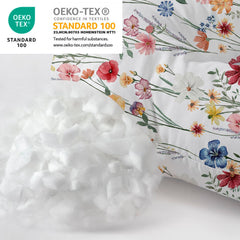 Little Grape Land memory foam filling delivers lasting support