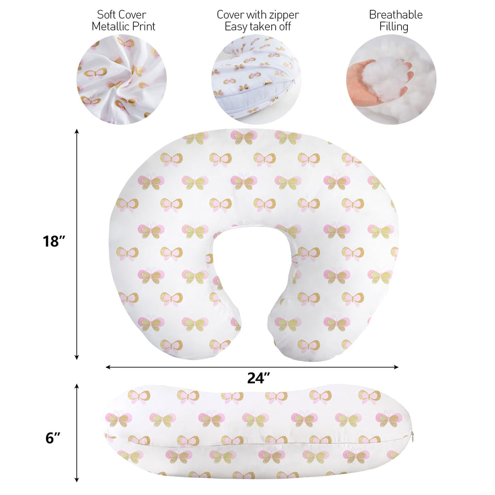 Pillow arriving vacuum-packed for convenient shipping and gifting