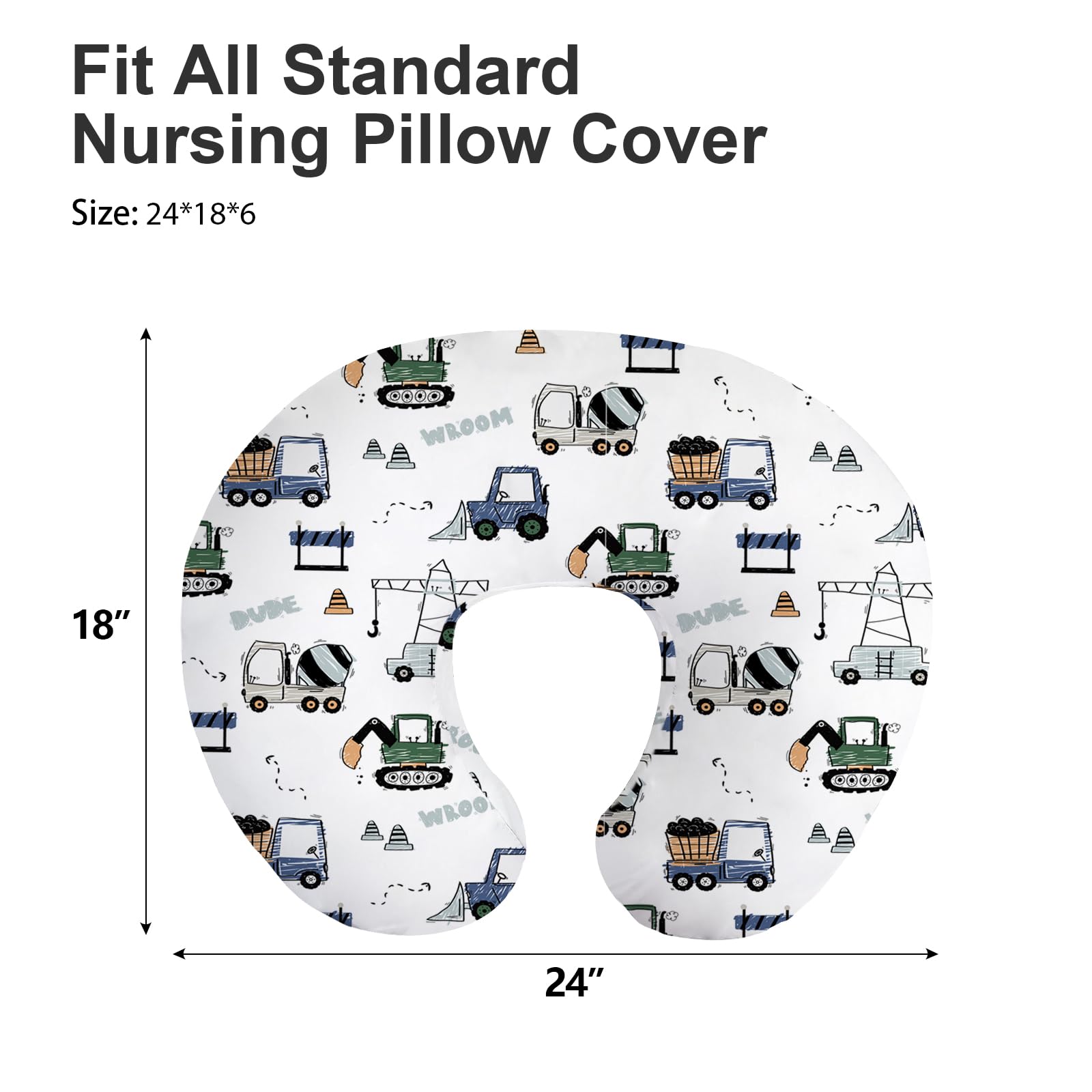 Soft fabric from Little Grape Land keeps baby comfortable during feeds.