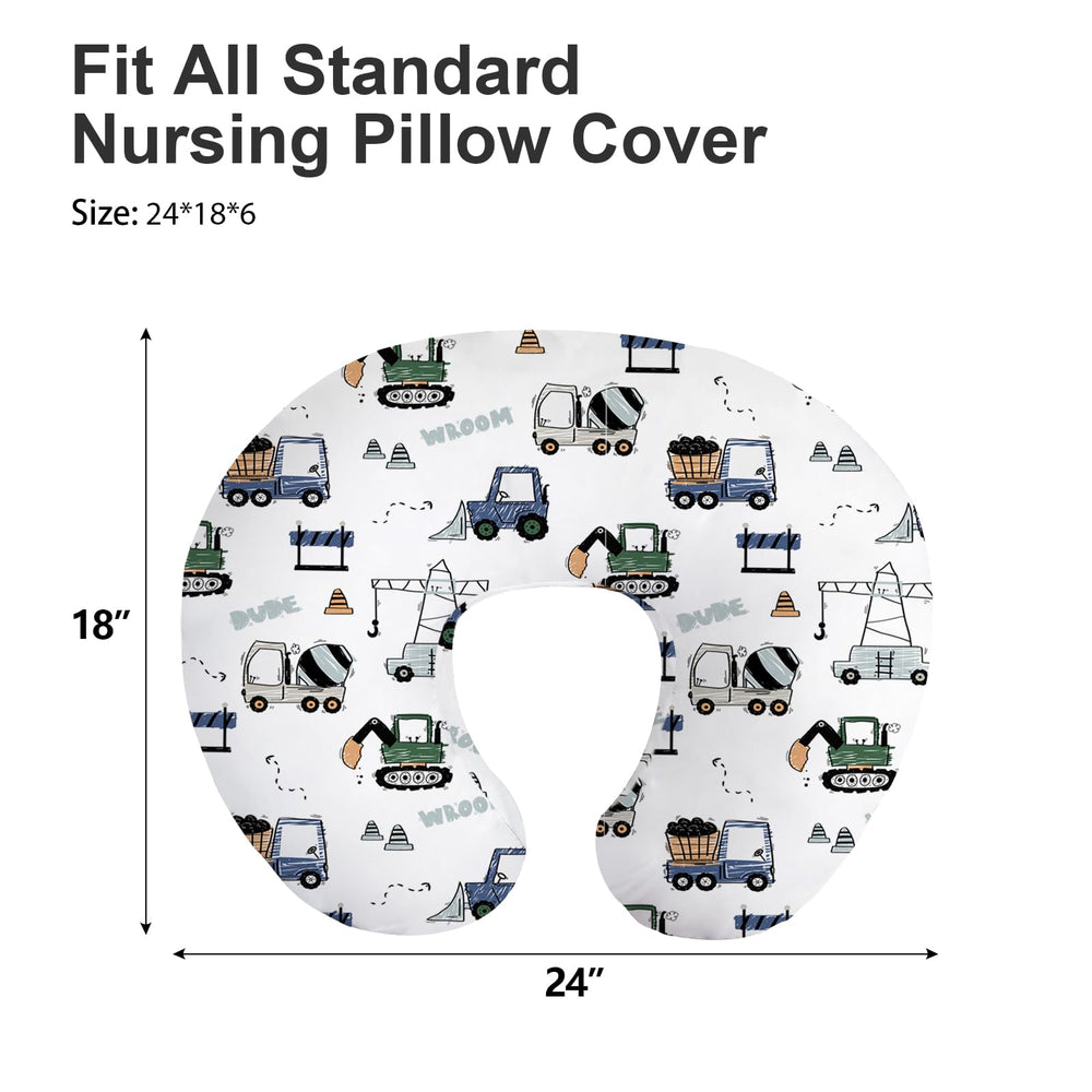 Soft fabric from Little Grape Land keeps baby comfortable during feeds.