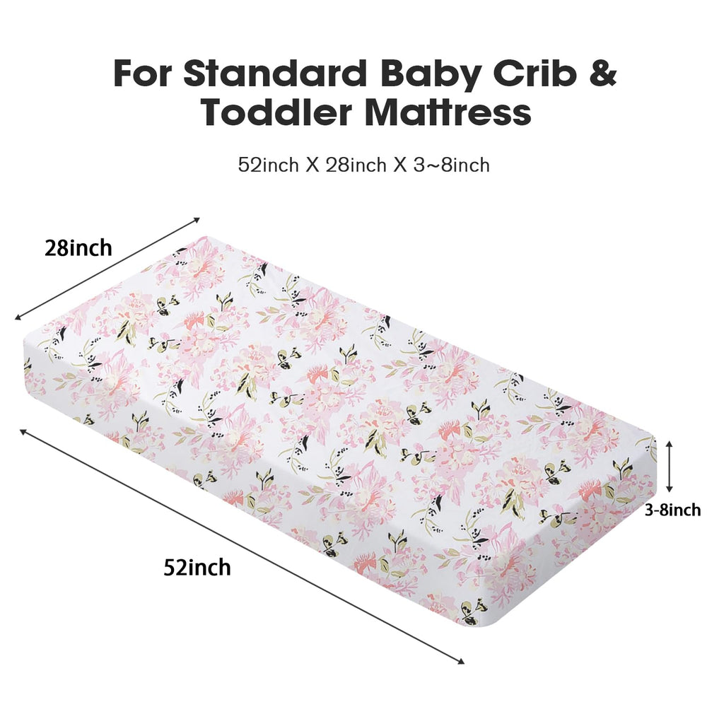 Little Grape Land toddler bed compatible sheets for extended use and easy transitions.