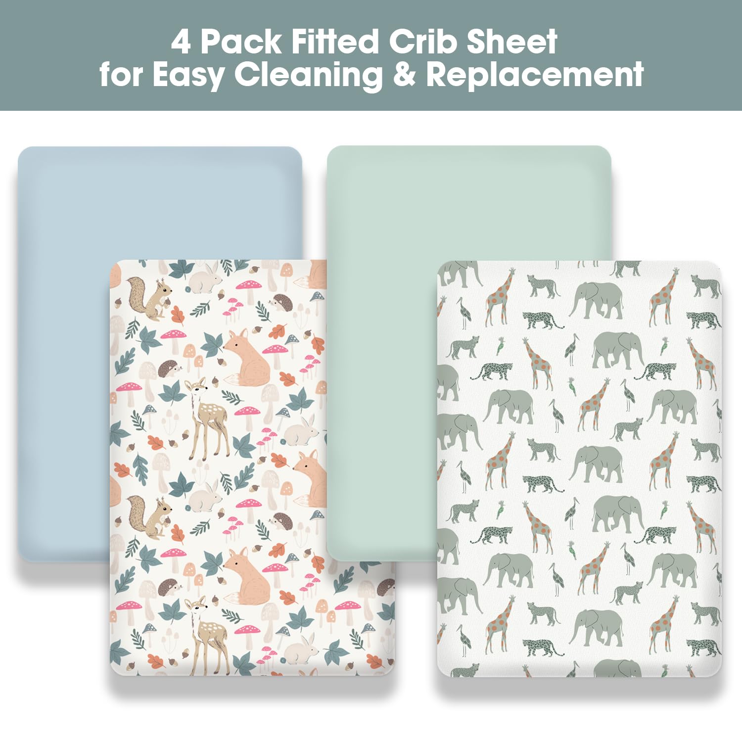Little Grape Land ultra-soft microfiber fabric feels gentle on delicate skin