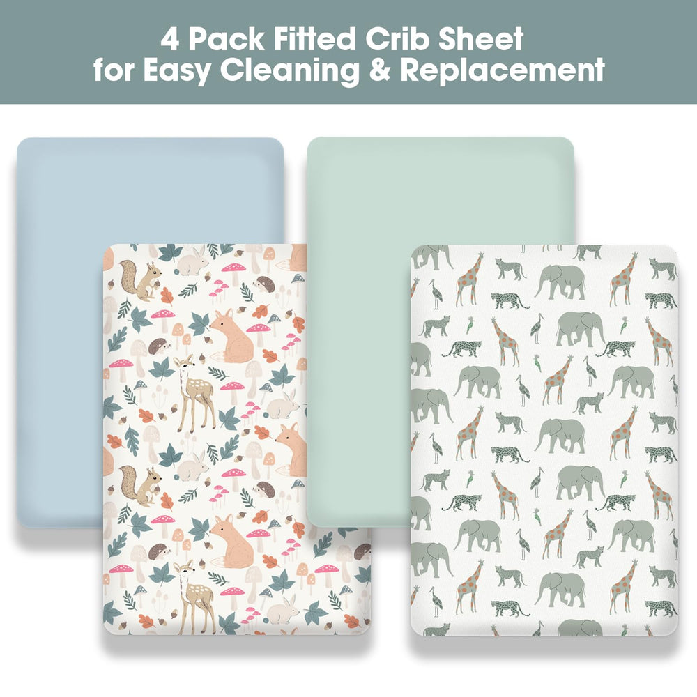 Little Grape Land ultra-soft microfiber fabric feels gentle on delicate skin