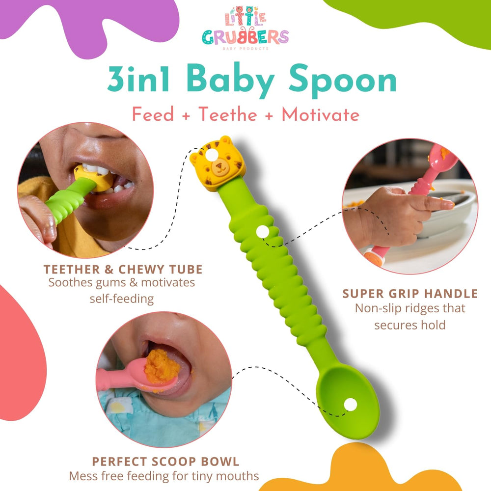 Little Grubbers 13 non-slip grips for confident independence