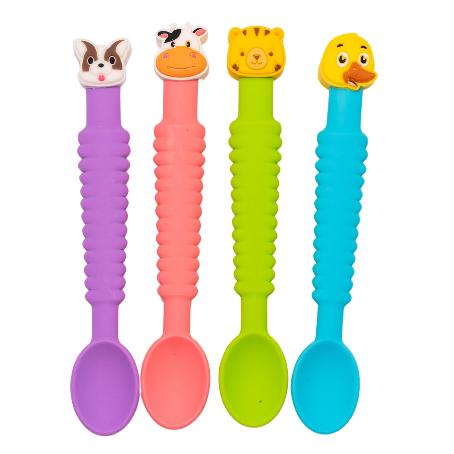 Little Grubbers pediatric OT designed utensil for inclusive feeding