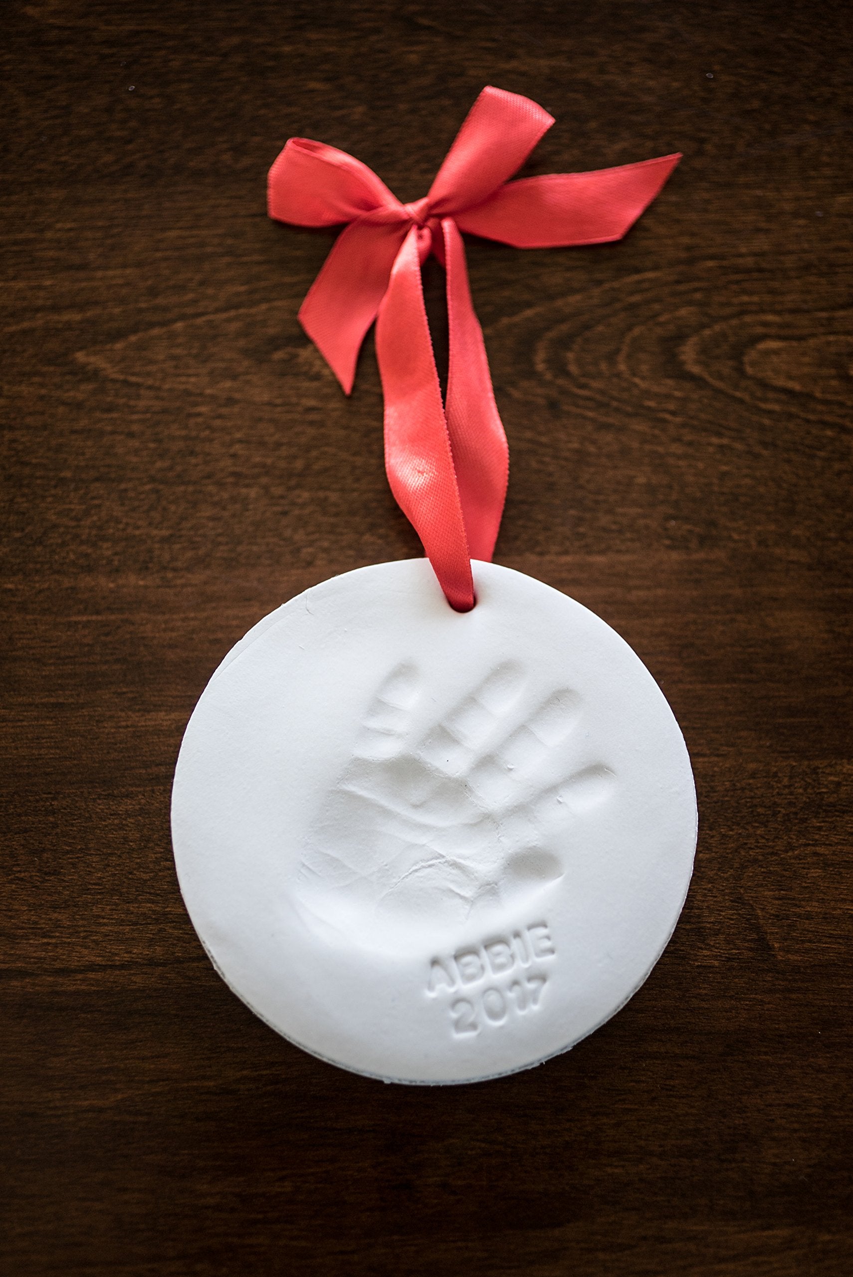 Little Hippo instruction guide included for easy DIY ornament creation