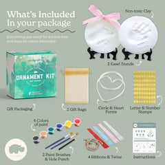 Little Hippo keepsake kit ribbons ready for color and personalization