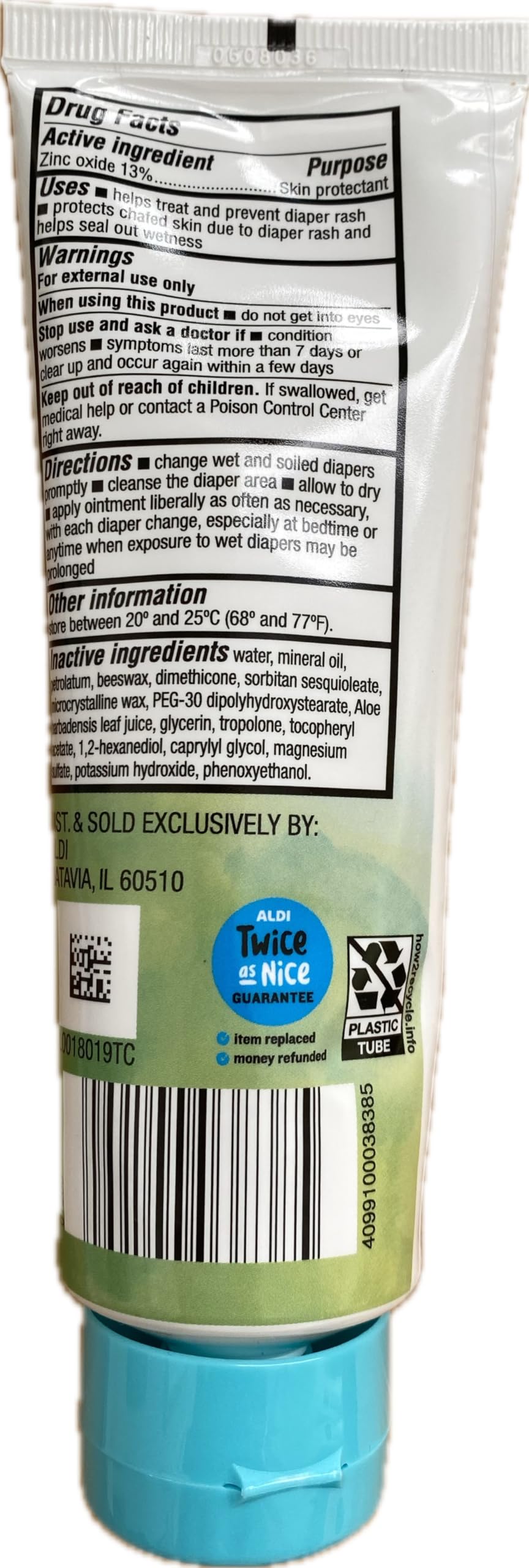 Little Journey Diaper Rash Cream application, easy diaper-change use for diaper-area protection