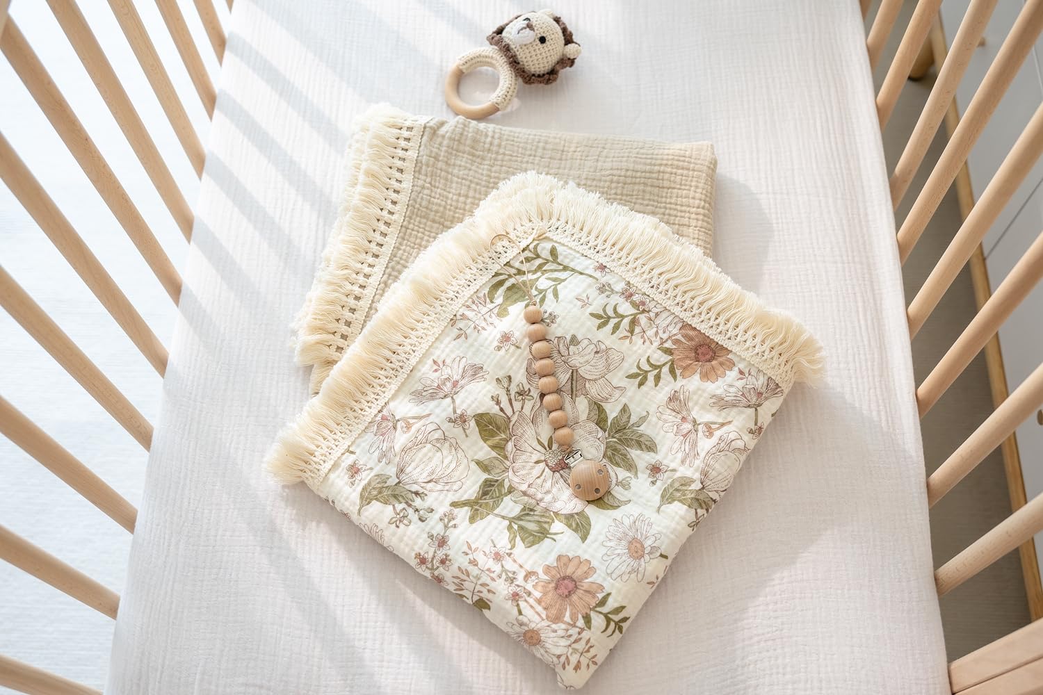 Little Jump photo prop blanket for adorable baby shoots.