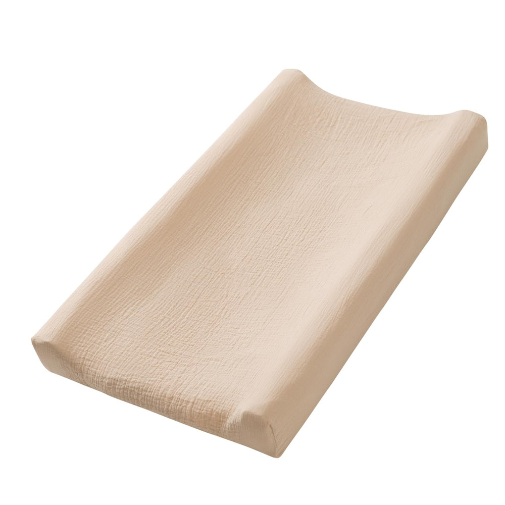 Little Jump muslin cover in soft cotton provides gentle, breathable comfort