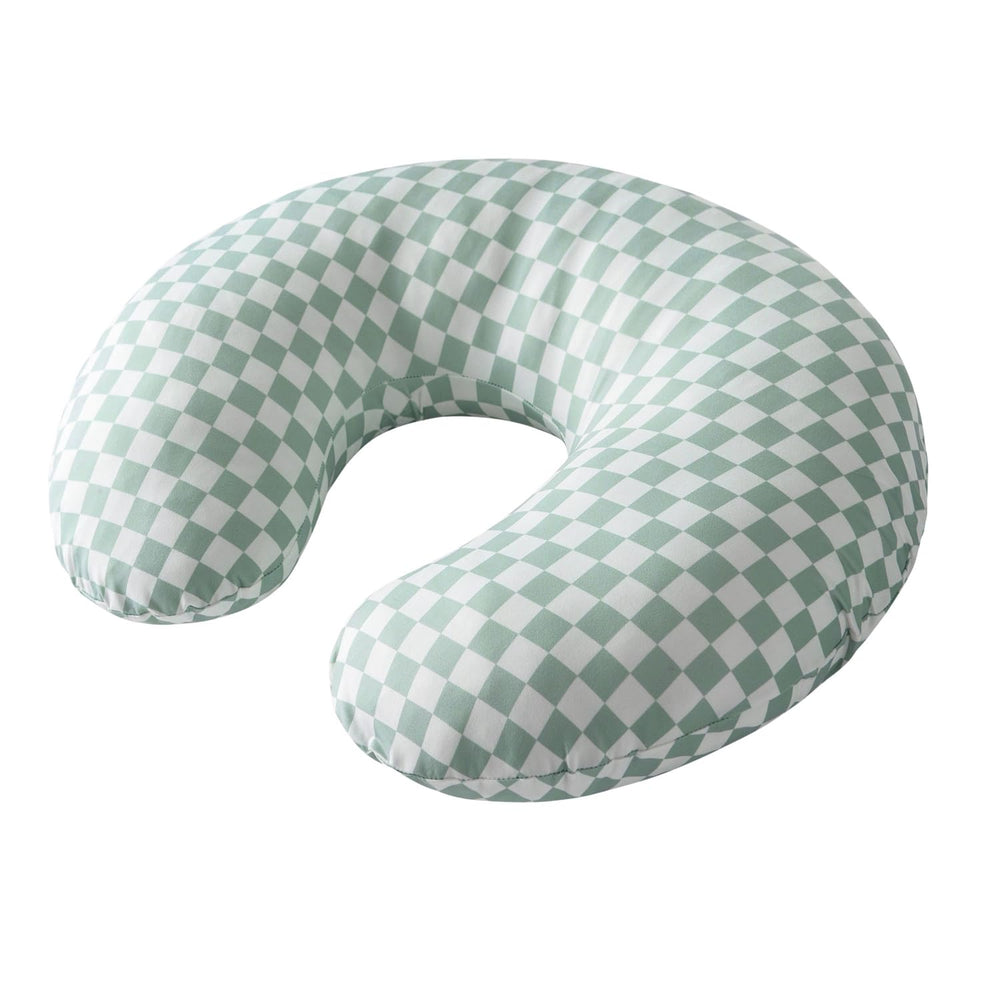 Little Jump coffee checkered cover comes in a convenient two-pack.
