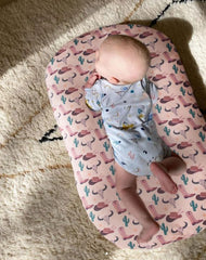 Little Jump Highland cows floral cover brings soft texture and playful ranch charm.