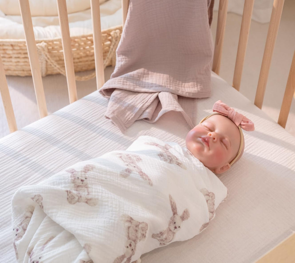 Little Jump machine washable blanket is easy to care for