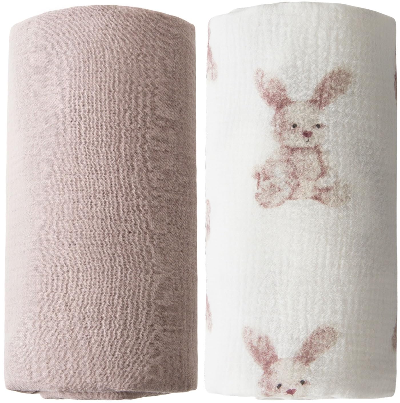 Little Jump muslin cotton close-up highlights breathability and gentle feel