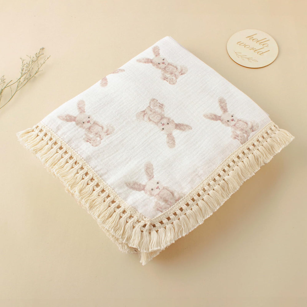 Little Jump soft crinkle cotton muslin texture for breathable everyday comfort.