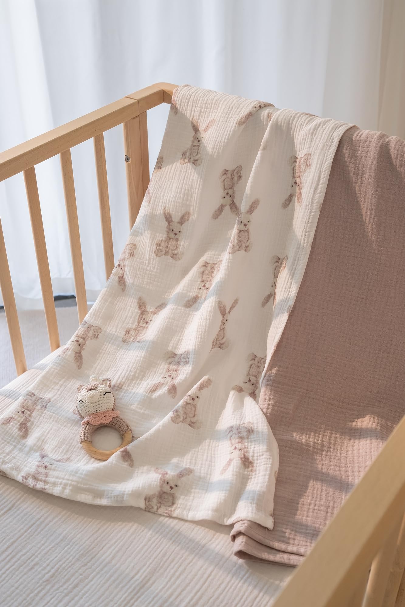 Little Jump soft fabric stays cozy after every wash