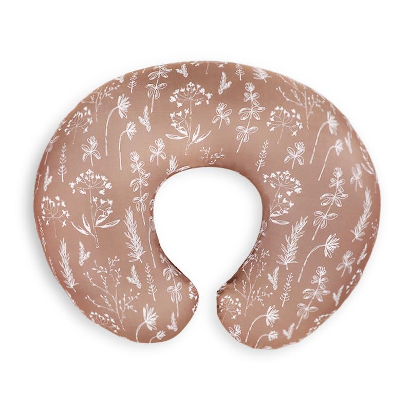 Little Jump Two-Pack nursing pillow cover set offers easy swapping and fresh looks.