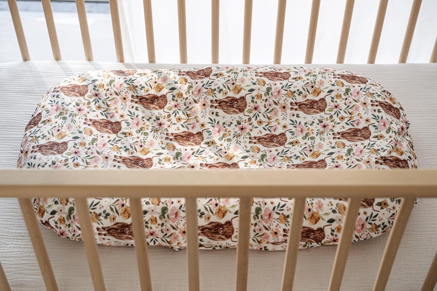 Little Jump western bloom cover combines durability with stylish, kid-friendly design.