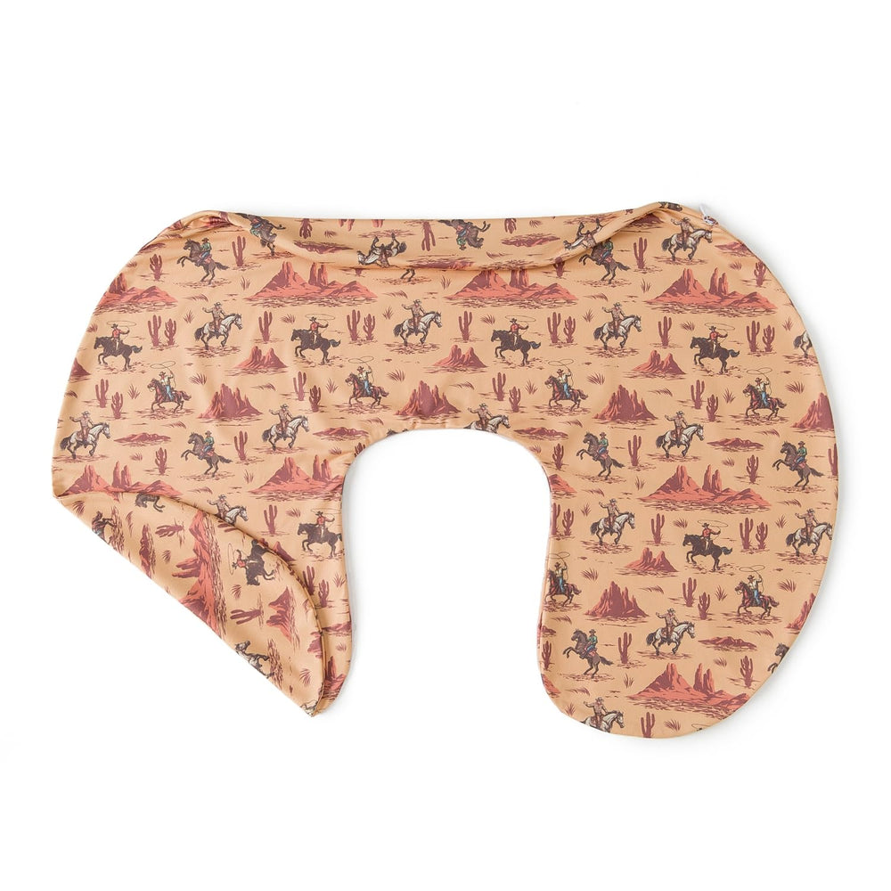 Little Jump western-themed nursery decor adds charming, gender-neutral flair.