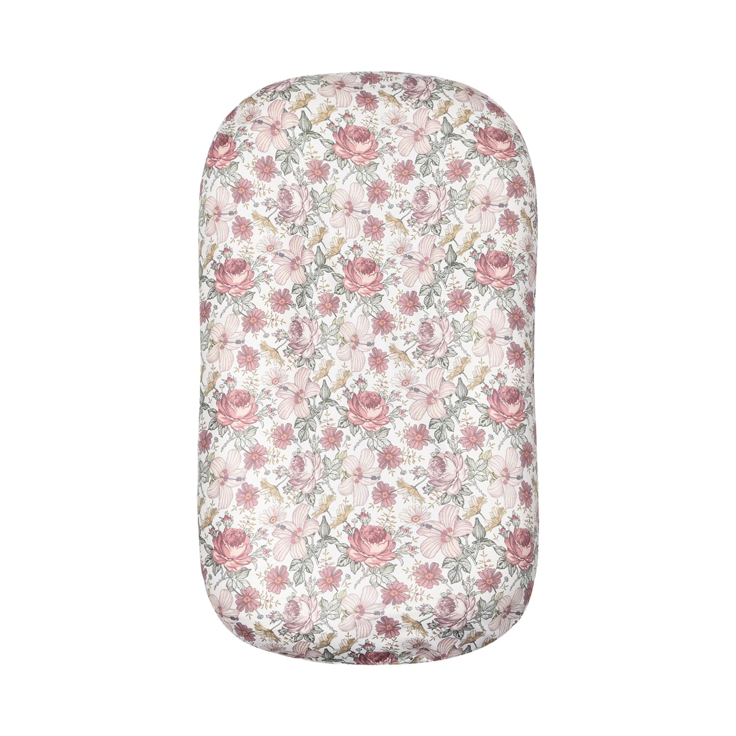 Little Jump Western Wild Flowers cover showcases breathable fabric ideal for easy naps.