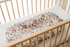 Little Jump Western Wild Flowers cover is machine washable for busy families.