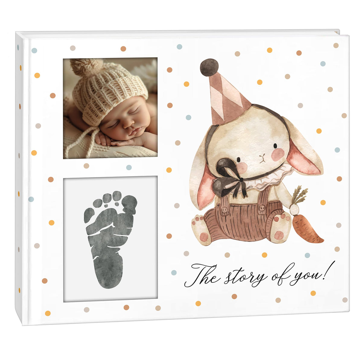 Little Keepsakes by YASHVEDH cover personalization with baby's photo for a keepsake.