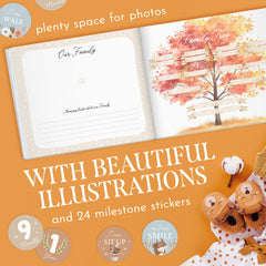 Little Keepsakes by YASHVEDH first weeks layout documents birth and homecoming moments.