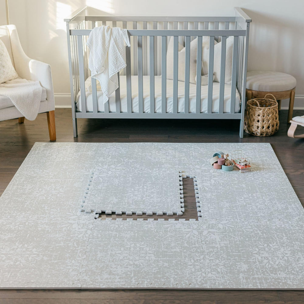 Little Landings Eden non-toxic EVA foam supports safe exploration.