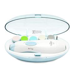 Little Martin's Drawer baby nail trimmer with light front illuminates tiny nails for safe trimming.
