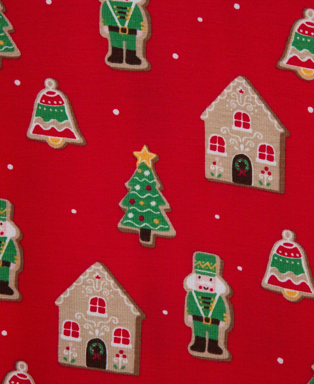 Little Me holiday-pattern pajamas perfect for photos and memories.