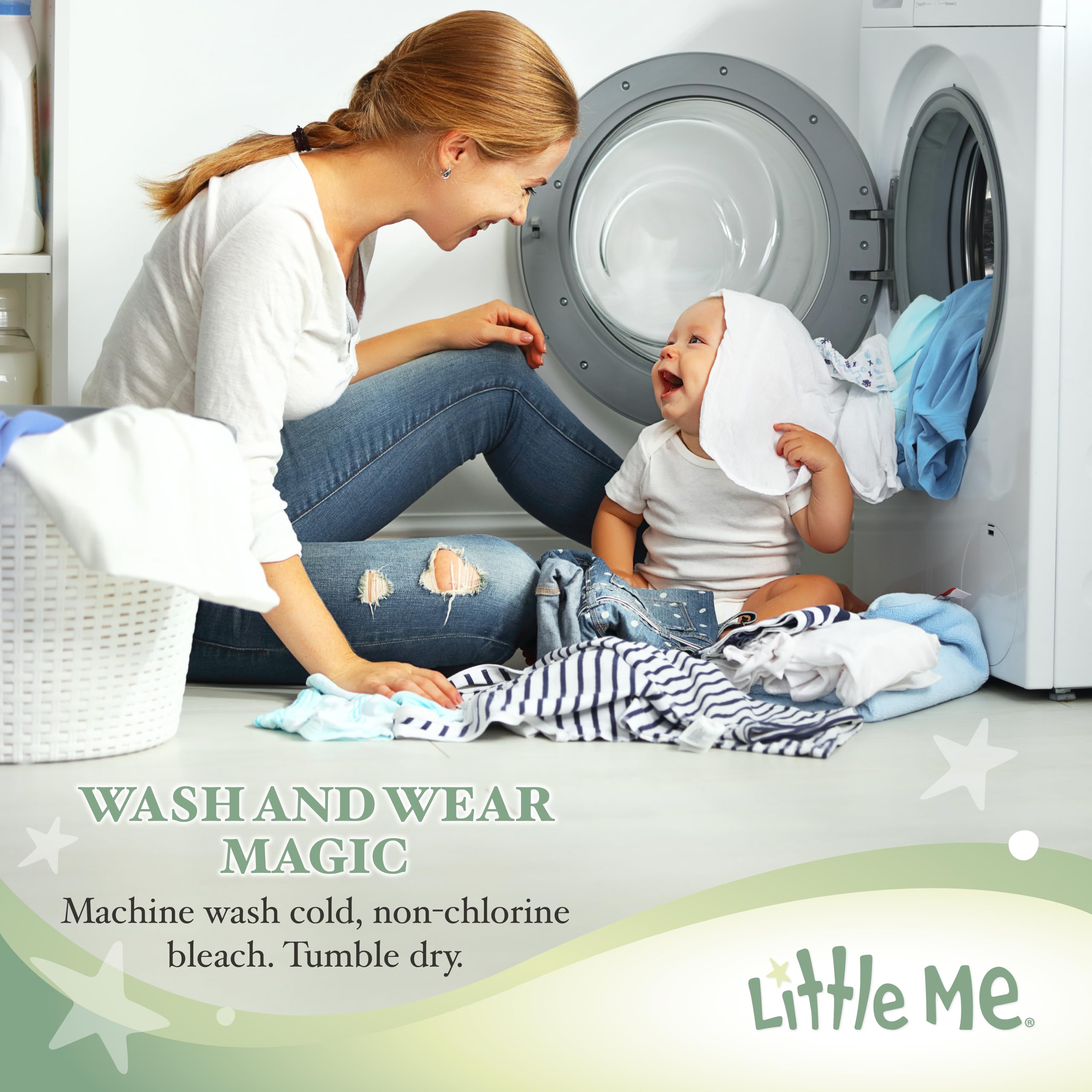 Little Me holiday photo ready pajamas help create memorable family moments.