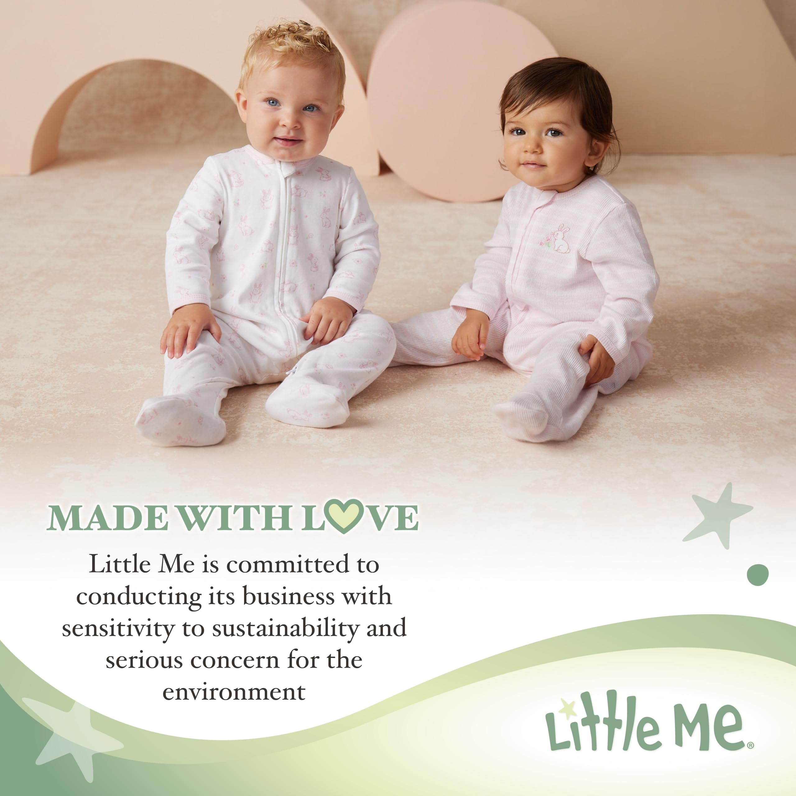 Little Me outfit ready for photoshoots and special moments.