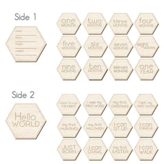 Little Moments reversible 13-card layout for months, holidays, and achievements.