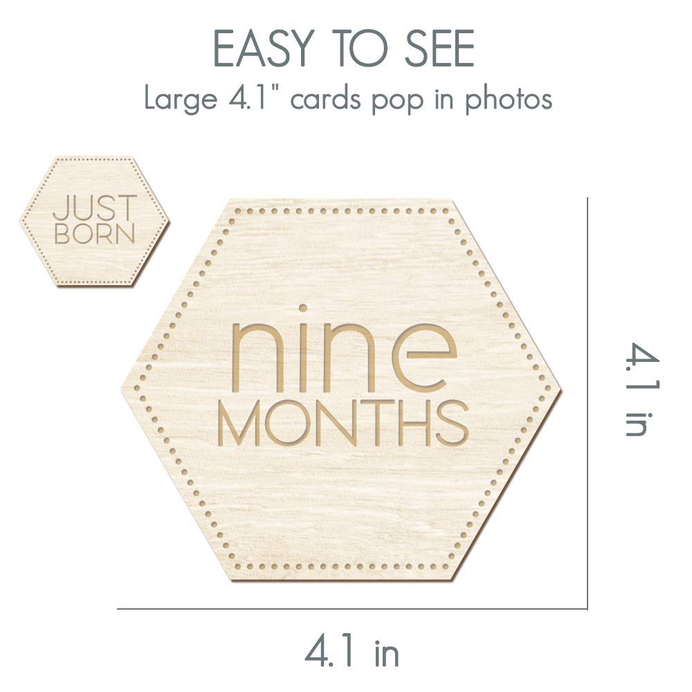 Little Moments 5.5-inch birth plaque for complete birth details.
