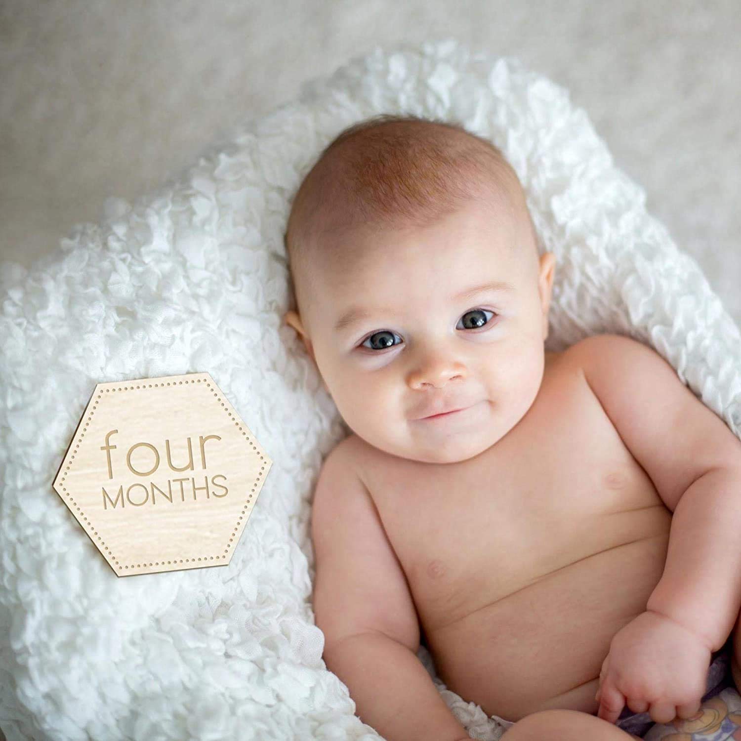Little Moments double-sided cards with 24 sayings for versatile baby milestones.