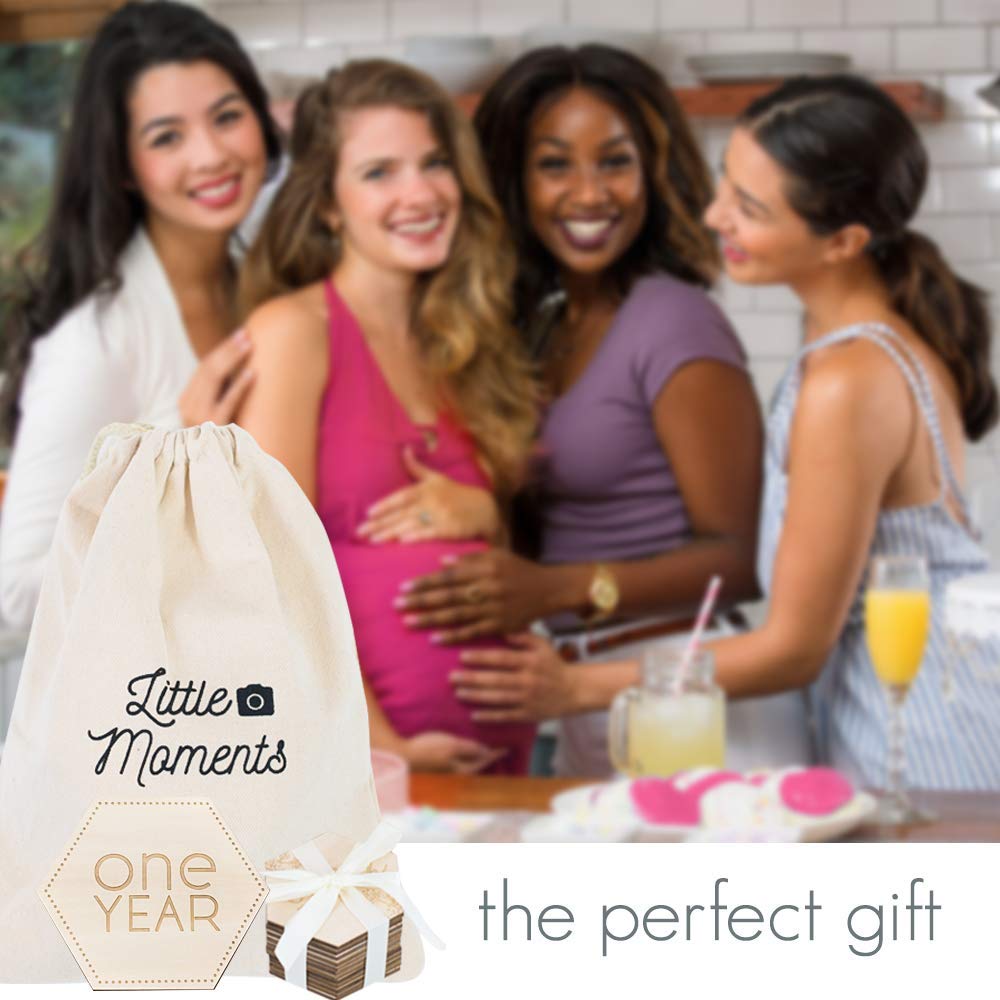 Little Moments gift-ready packaging for easy nursery keepsake gifting.