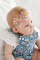 Little Poppy Co handmade fabric close-up showing quality craftsmanship.