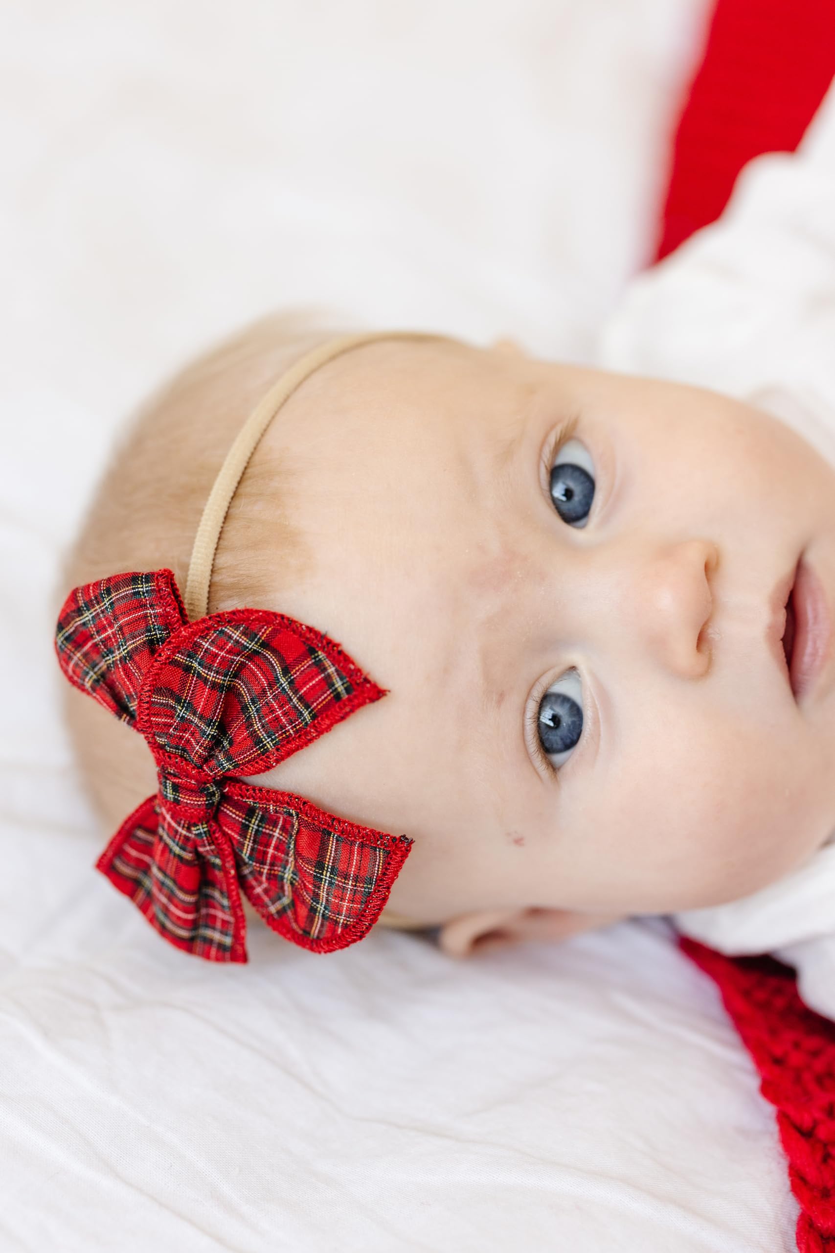 Little Poppy Co oversize reversible clip offers bold styling options.