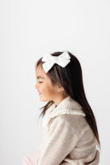 Little Poppy Co soft nylon headband provides comfortable fit for all ages.