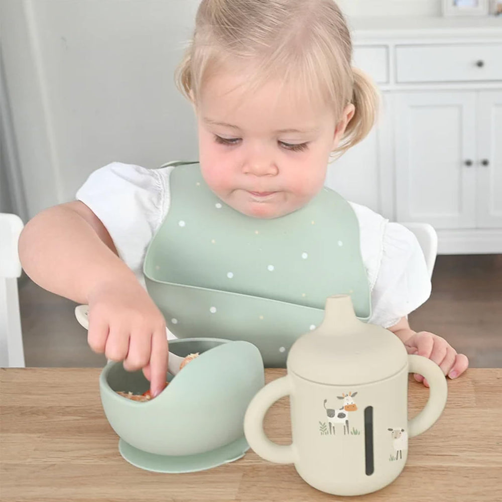Little Rawr sippy cup printed measurements for accurate portions